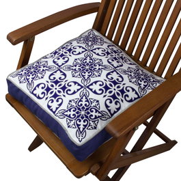 Aberto Design Cojín YM1296 Multicolor 42 x 42 cm
